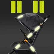 10PCS Baby Stroller Safety Warning Reflective Patch