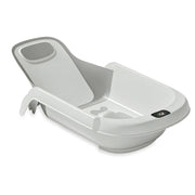 4-Stage Grow-with-Me Baby Bathtub with 25-Angle Spinal Protection Adjustment