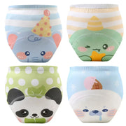 4PCS Reusable Baby Training Pants