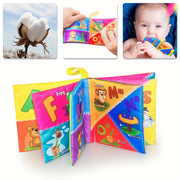8PCS Baby Cloth Books