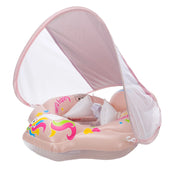 Baby Swimming Float with Sun Canopy