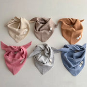 Baby Wool Triangle Scarf