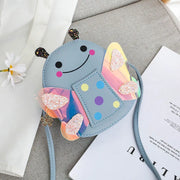 Cute Cartoon Bug Crossbody Bag for Kids
