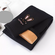 Süße Kaninchen-Leggings – warm und gemütlich für Mädchen (Herbst/Winter)