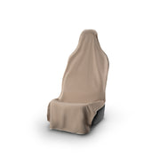 Elite Sport Plus Non-Slip Waterproof Seat Cover – Extra Wide Coverage & Pet-Proof Protection | Tan