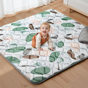 Extra Thick Baby Play Mat (50x50 in) for Playpen and Crawling,