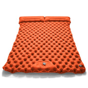Extra Wide Double Inflatable Camping Sleeping Mat Ultralight