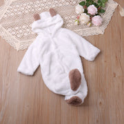 Cartoon-Overall für Babys, Jungen und Mädchen – Winter Edition