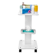 Multifunctional Beauty Rolling Trolley Cart with Wheels