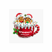 Personalized Grandma’s Perfect Patch Sticker Decal