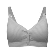 Pregnancy Seamless Nursing Bra – Front Closure Push Up Maternity