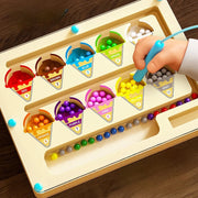 Magnetic Number Maze Toy – Hands-On Puzzle Play & Focused Fun
