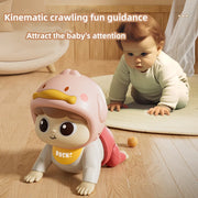 Baby Crawling Activity Doll – Tummy Time Head-Lifting Play Toy for 0–3 Years