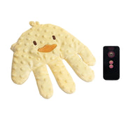 Beruhigendes Klopfkissen für Babys – Handgeformtes Komfortplüsch für Nickerchen, gegen Schrecken und als Einschlafhilfe