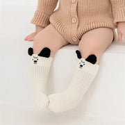 Kids Cartoon Cotton Socks – Soft Short Socks for Babies and Toddlers