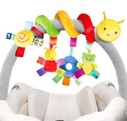 Plüsch-Hängespielzeug - Aktivitätsset für Kinderwagen für Neugeborene