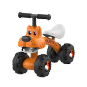 Baby Balance Bike With 4 Wheels, For Ages 12-36 Months Toys Gifts, 1 Year Old Boy,Girl Balance Bike, Toddler Best First Birthday