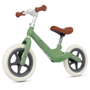 12" Leichtes Pedalfreies Gleichgewichtsrad für Kinder (Alter 2-5), verstellbarer Sitz/Lenker, plattenfreie EVA-Reifen und robustes Nylon-Fahrgestell für frühes Radfahren