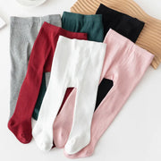 Slim Fit Strumpfhosen für Babys und Mädchen – Stilvolle Strümpfe mit elastischer Taille