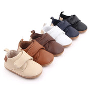 Klassische Babyschuhe aus Leder – stylische und rutschfeste Schuhe!