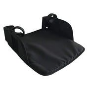 Universelle Fußstützen-Erweiterung für Kinderwagen, gepolsterte Oxford-Stoff-Fußablage mit verstellbarem Gurt für mehr Sitzkomfort und Platz (13,7 x 13,7 Zoll)
