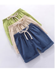 Sommershorts in Bonbonfarben für Kinder (2–10 Jahre)