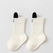 Kids Cartoon Cotton Socks – Soft Short Socks for Babies and Toddlers
