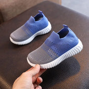 Mesh-Sneaker für Kinder – atmungsaktiv, rutschfest, Schuhe mit weicher Sohle