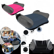 Inflatable Kids Booster Seat Cushion – Portable PVC Travel Pad with Bag