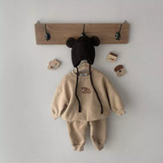 Kleinkind Baby Ballon Sweatshirt + Hose Set