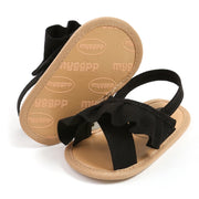 Sandalen mit Rüschen für Neugeborene – Frühling/Sommer