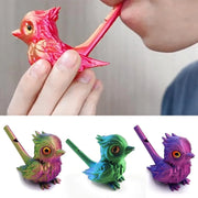 Water Bird Whistle Toy – 3D Animal Call Musical Instrument