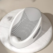 Soft Mesh Baby Bath Support and Booster, Non-Slip Base