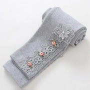 Frühlingsleggings für Mädchen – Skinny-Hose mit Cartoon-Print