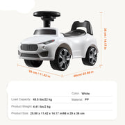 Toddler Ride On Push Car