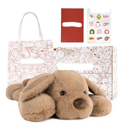 Weighted Dog Stuffed Animal