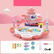 Magnetisches Angelspiel: Elektrischer Spaß für Kleinkinder