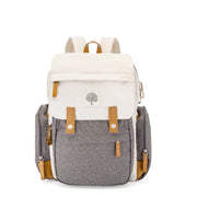 Birch Bag Diaper Backpack – 10+ Pockets, Insulated Bottle Holders, Changing Pad & Stroller Hooks | 4 Colors
