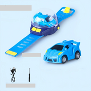 Mini-Uhr für Kinder, ferngesteuertes Auto, USB-Aufladung, Geburtstagsgeschenk