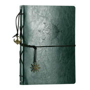 Vintage Leather DIY Scrapbook Photo Album – Black Pages, Sticky Type, 101–200 Photos | Wedding, Baby & Gift