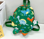 Dinosaurier-Babyrucksack – Niedliche Kleinkind-Schultasche für Jungen & Mädchen | Verstellbarer Kinderrucksack für den Kindergarten | 5 lustige Farben