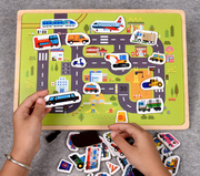 Wooden Scenery Learning Toys