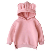 Cartoon Ear Hoodie Sweater