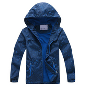 Galaxy Sky Waterproof Windbreaker Hoodie
