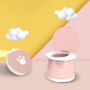 Baby Toilet Portátil para Viagem – Banquinho Infantil de Treinamento para Desfralde