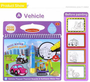 Magic Water Drawing Book For Kids