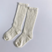 Kniehohe weiche Socken für Jungen und Mädchen