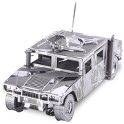 3D-Metallpuzzle | 4WD Militärauto | Kreatives Spielzeug für Kinder