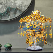 3D Metallpuzzle | Phönixkrone | Innovatives Spielzeug für Kinder