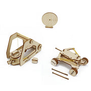 3D-Holzpuzzle | Katapult, Trebuchet und Ballista aus Holz | Geschenk für Ihre Kinder